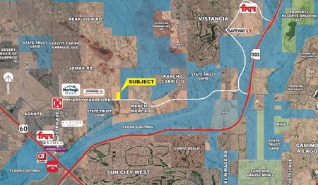 VacantLand space for Sale at NWC Happy Valley Rd & 147th Ave in Surprise