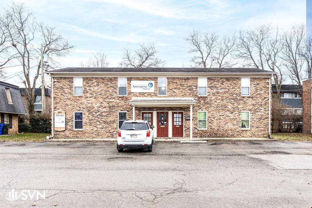 Stand-Alone Multi-Suite Office For Sale