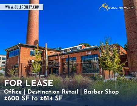 Retail space for Rent at Office | Destination Retail | Barber Shop | ±600 SF to ±814 SF in Rock Hill