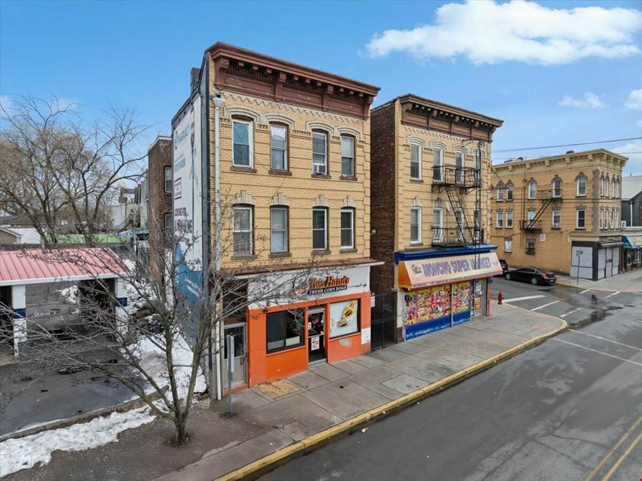 Triple Net Mixed-Use Income Property