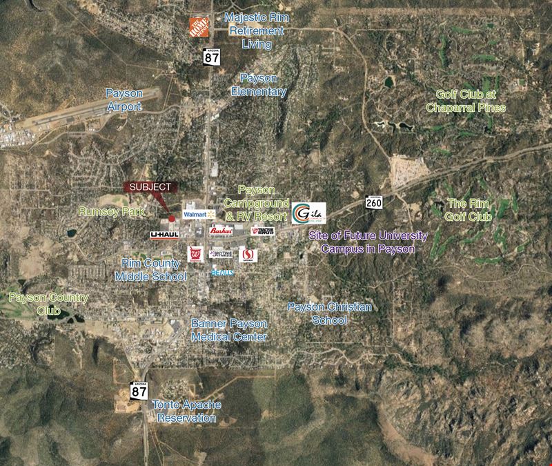 Rumsey Ridge Development