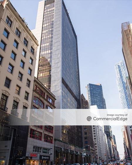 Office space for Rent at 40 West 57th Street in New York