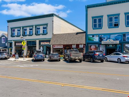 100% Fully Leased: Ground Leased Retail Building in Cayucos, CA