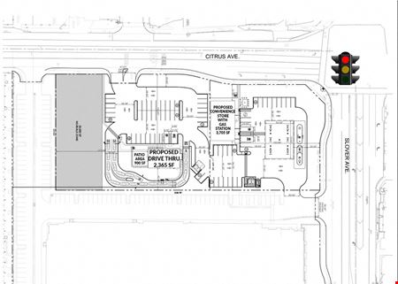 VacantLand space for Rent at New Development in Fontana