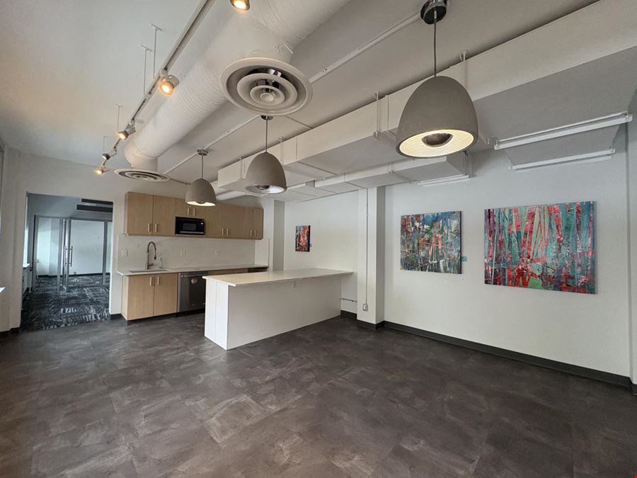 Birks Building Sublease