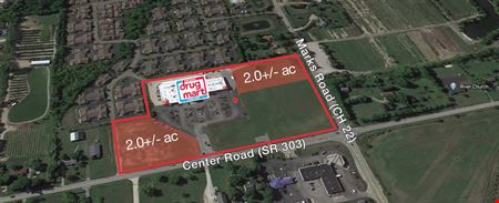 Land space for Rent at Discount DrugMart Outparcel Brunswick in Brunswick
