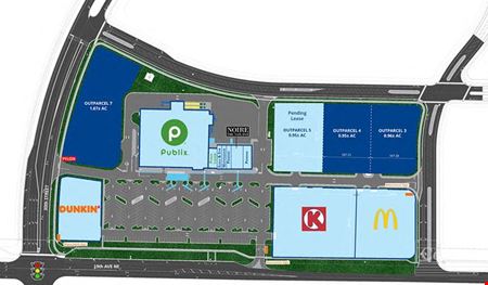 Retail space for Rent at Wolf Creek Commons in Ruskin
