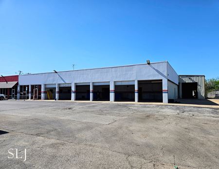 Retail space for Rent at Inwood Auto/Shop Space in Dallas
