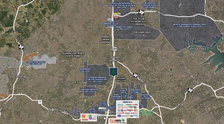Retail space for Rent at Spring Branch Crossing - Hwy 281 & Rolling Creek in Spring Branch