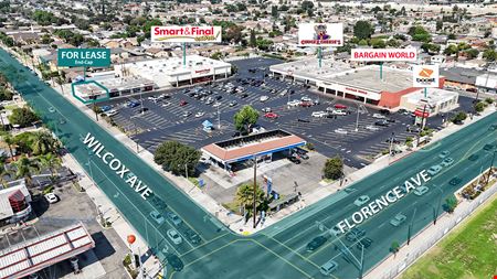 Retail space for Rent at Smart & Final Anchored Center in Bell