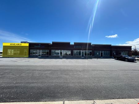 Retail space for Rent at Emerald Crossings II in Dyer