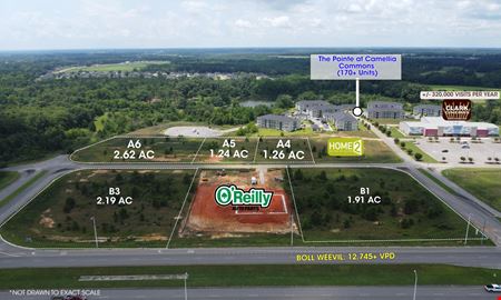 VacantLand space for Sale at Camellia Commons- Land Available for Sale in Enterprise