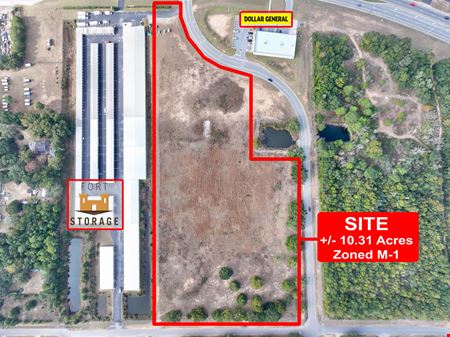 10 Acres on Avalon Blvd & Commerce Rd