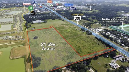 VacantLand space for Sale at Zephyrhills Townhomes in Zephyrhills