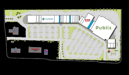 Retail space for Rent at Tamiami Trail Shops in Miami