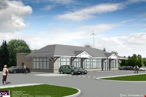 Development Site Pre-approved for 4,500 SF Building Footprint