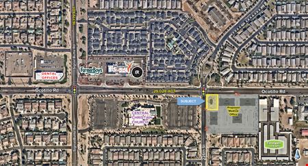 Commercial space at The Collective on Ocotillo in Queen Creek