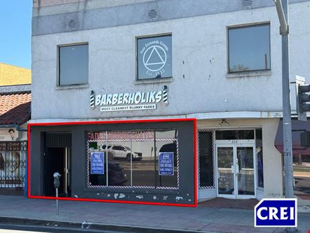 Retail space for Rent at 218 S Brand Blvd in San Fernando