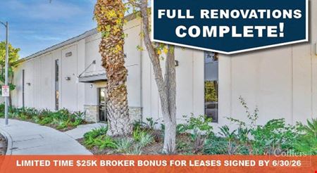 Industrial space for Rent at 20,609 SF for Lease at Burbank Airport Business Park in Los Angeles