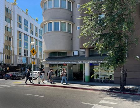 Retail space for Rent at Oxford Plaza in Berkeley