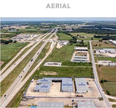 Industrial space for Rent at 41212 Park 290 Drive in Waller