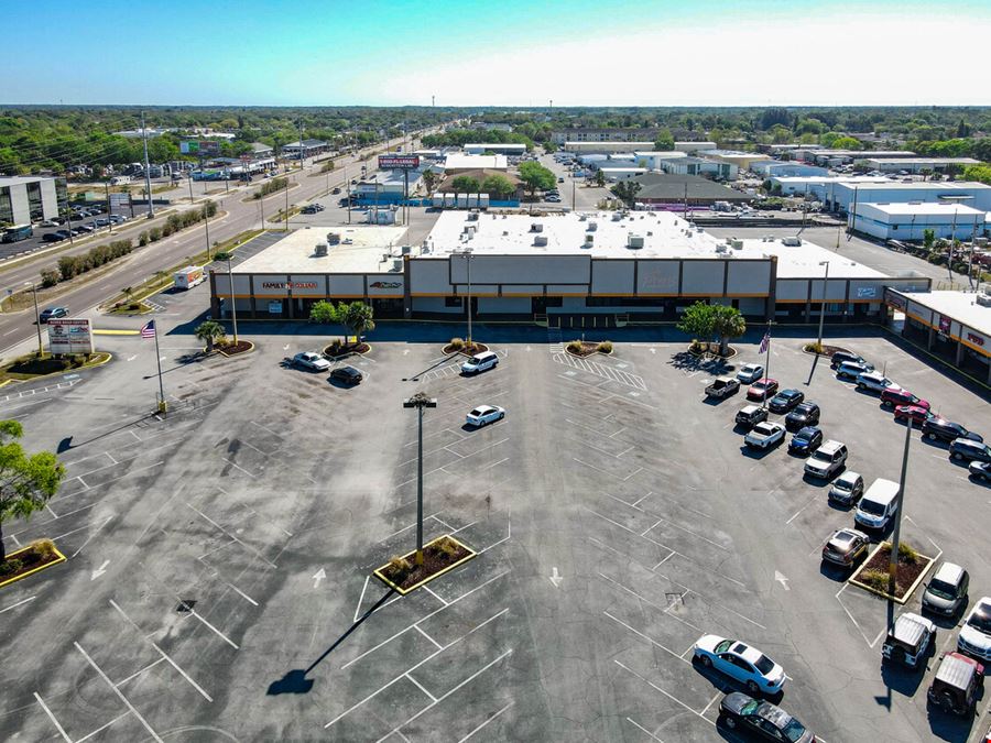 Ridge Road Shopping Center