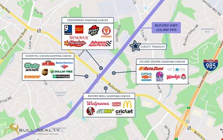 Flex Warehouse Space on Buford Hwy ¦ ±3,500 SF