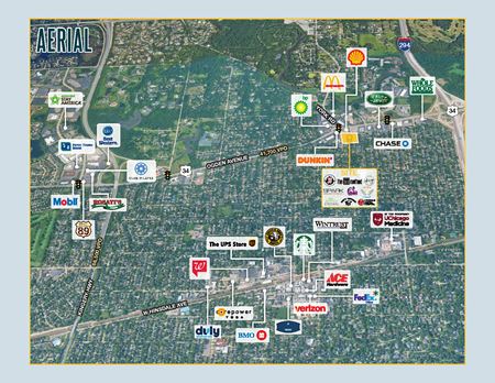 Retail space for Rent at The Gateway at York in Hinsdale