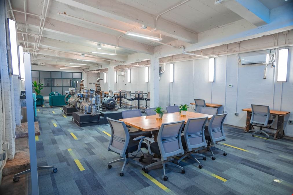 The Montgomery Executive Suites - Hub - City Underground Cowork Space