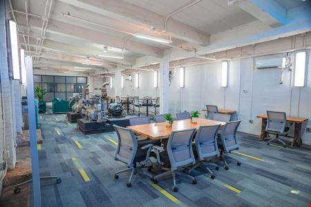 The Montgomery Executive Suites - Hub - City Underground Cowork Space