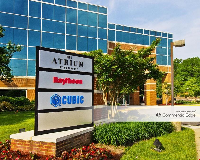 The Atrium at Worldgate