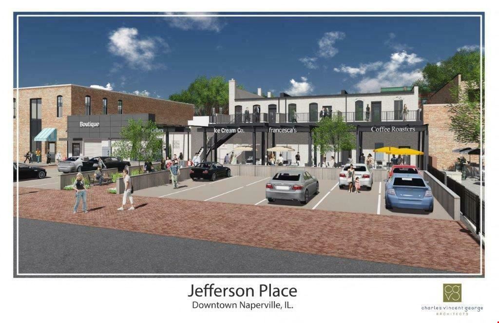 Jefferson Place Downtown Naperville