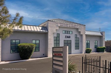 Other space for Rent at 3360 E Russell Road in Las Vegas