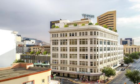 Commercial space at The Popular Building in El Paso