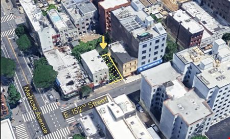 Commercial space at 407 E 152nd St in Bronx
