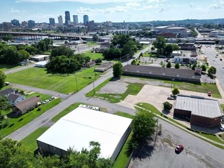 Industrial space for Rent at 200 N Cedar St in North Little Rock