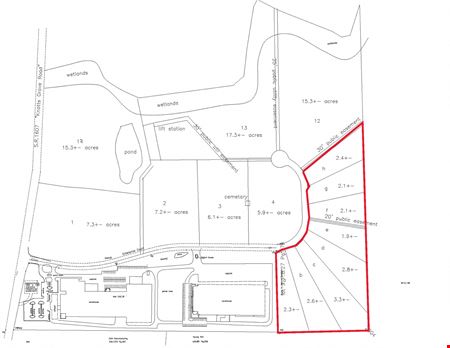 VacantLand space for Sale at Oxford Industrial Park Land in Oxford