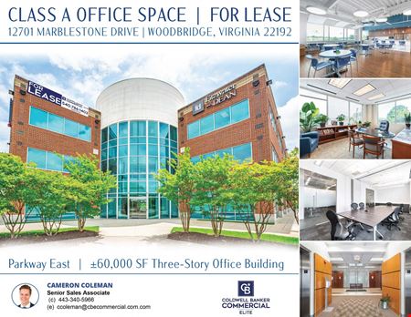 Office space for Rent at 12701 Marblestone Dr in Woodbridge