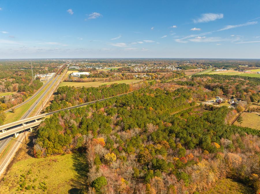 Wicomico County Heavy Industrial Parcel