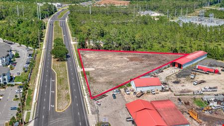 Prime 2-Acre Commercial Lot on State Road 207