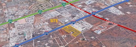 Commercial space at Interstate 20 Frontage Developable Land in Odessa