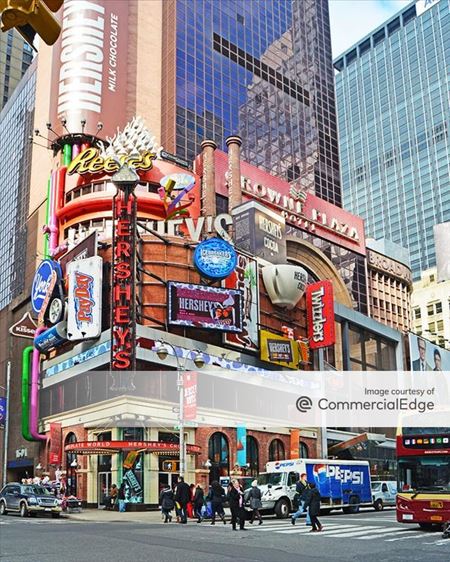Office space for Rent at Crowne Plaza Times Square in New York