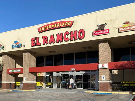 Commercial space at Live Oak Shopping Center in Odessa
