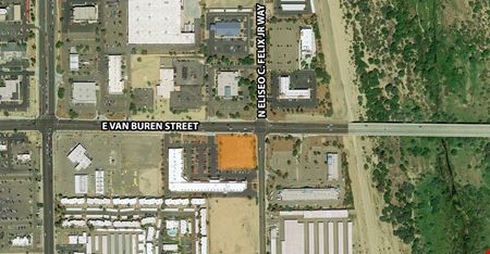 Commercial space at SWC of Van Buren St & Eliseo C Felix Jr Way in Avondale