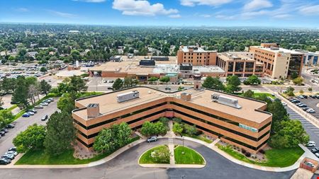 Healthcare space for Rent at 1550 South Potomac Street in Aurora