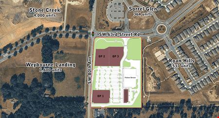 Retail space for Rent at Calesa Market District in Ocala