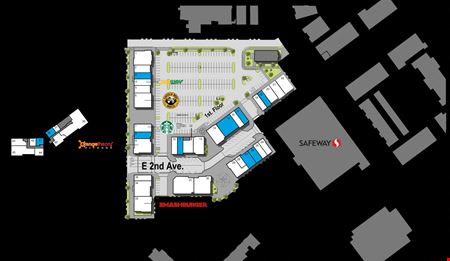 Retail space for Rent at Lowry Town Center in Denver