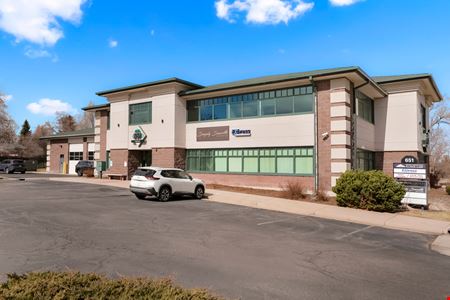 Commercial space at Garrison West in Lakewood