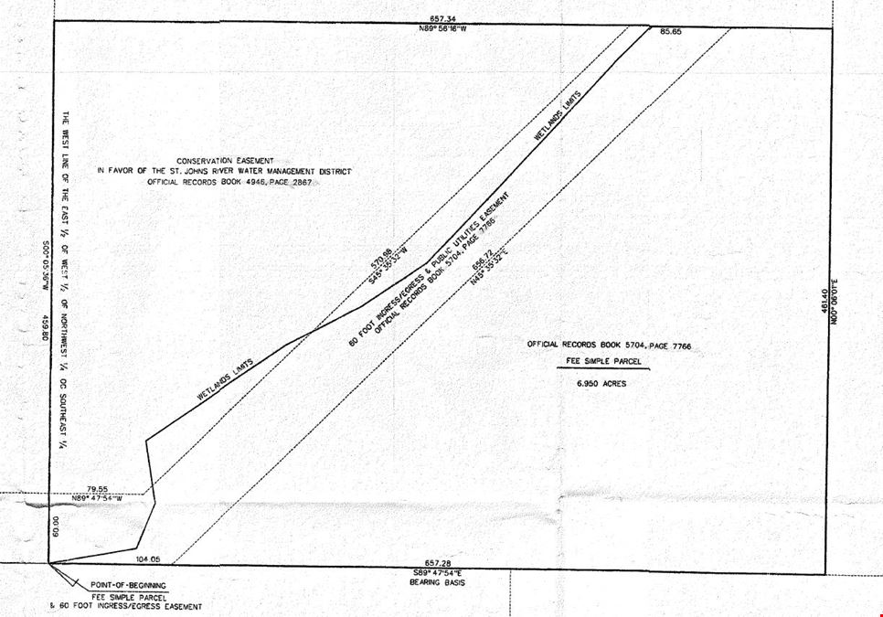 Vacant Industrial Land in Heart of Brevard County