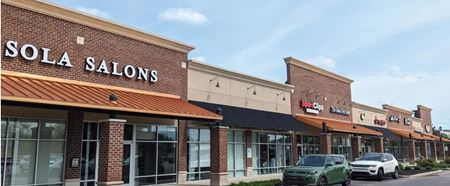 Retail space for Rent at Greene Crossing in Beavercreek